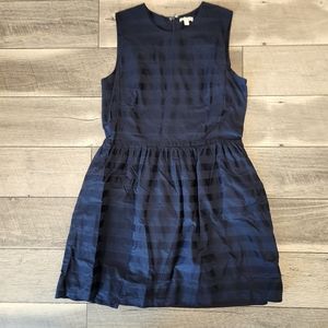 Navy blue dress size 10